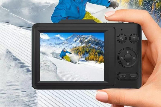 Digital Camera 4K Vlogging Camera for Photography with 32GB Card 48MP Portable Digital Camera with 16X Zoom - V1263-JX-6745-2