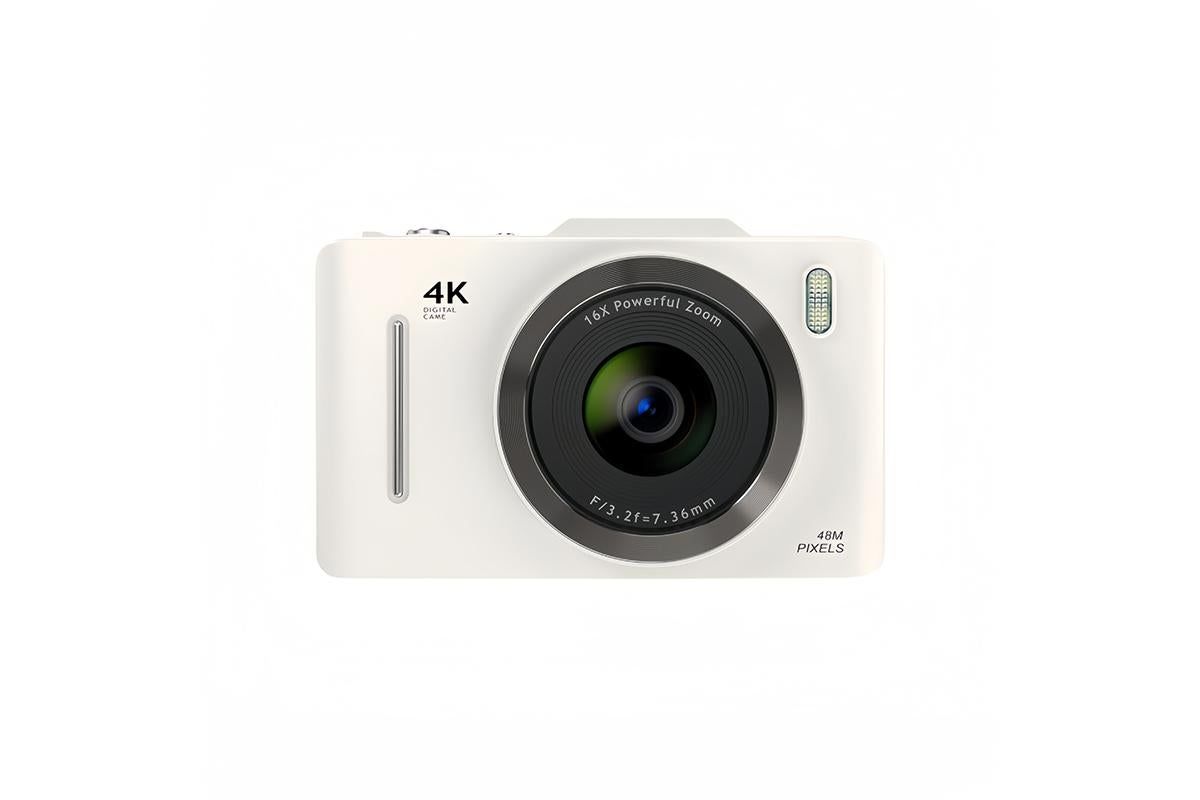 Digital Camera 4K Vlogging Camera for Photography with 32GB Card 48MP Portable Digital Camera with 16X Zoom - V1263-JX-6745-3