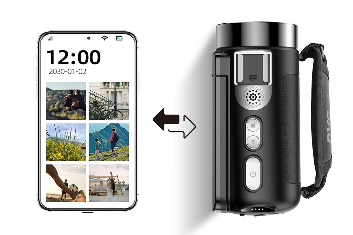 4K Video Camera Camcorder 64MP Vlogging Camera With 28X Digital Zoom for YouTube - Black Pro Version V1263-JX-6747-2
