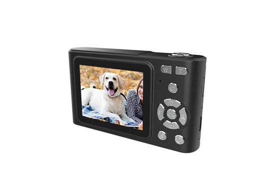4K HD Digital Camera for Photography and Video Vlogging Camera Camera with 32G Memory Card 16X Digital Zoom V1263-JX-6748-1