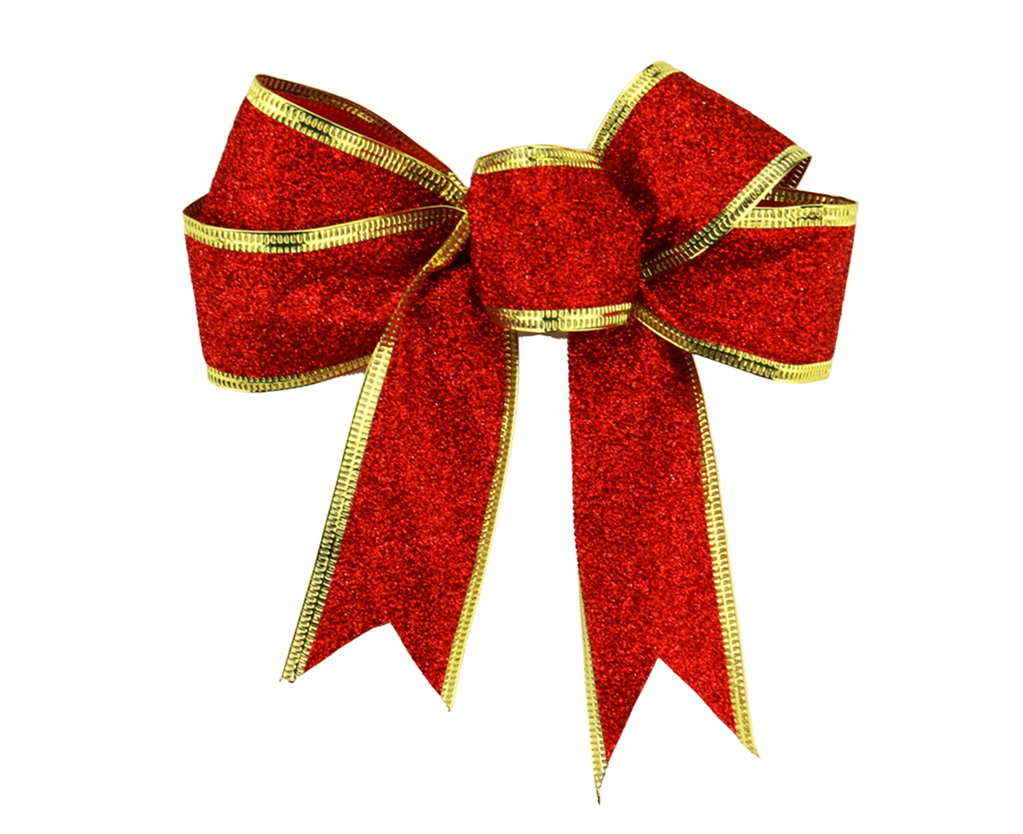 Fabric Xmas Bowknot-Red V1263-JX-675