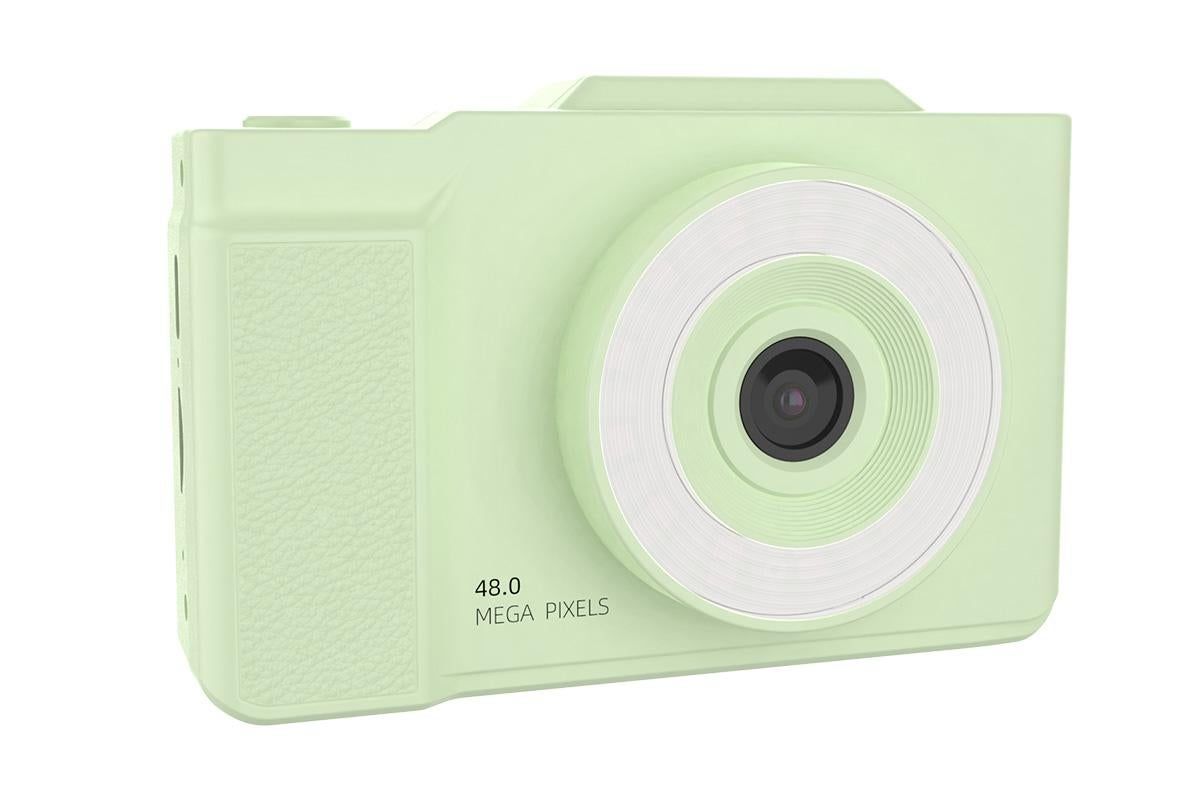 Digital Camera With 180 Degree Flip Screen 16X Digital Zoom Camera With 32G Memory Card -Green V1263-JX-6750-1