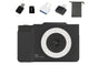 Digital Camera With 180 Degree Flip Screen 16X Digital Zoom Camera With 32G Memory Card -Black V1263-JX-6750-2