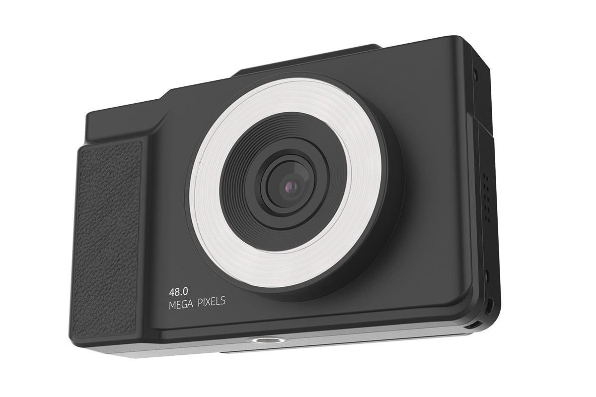 Digital Camera With 180 Degree Flip Screen 16X Digital Zoom Camera With 32G Memory Card -Black V1263-JX-6750-2