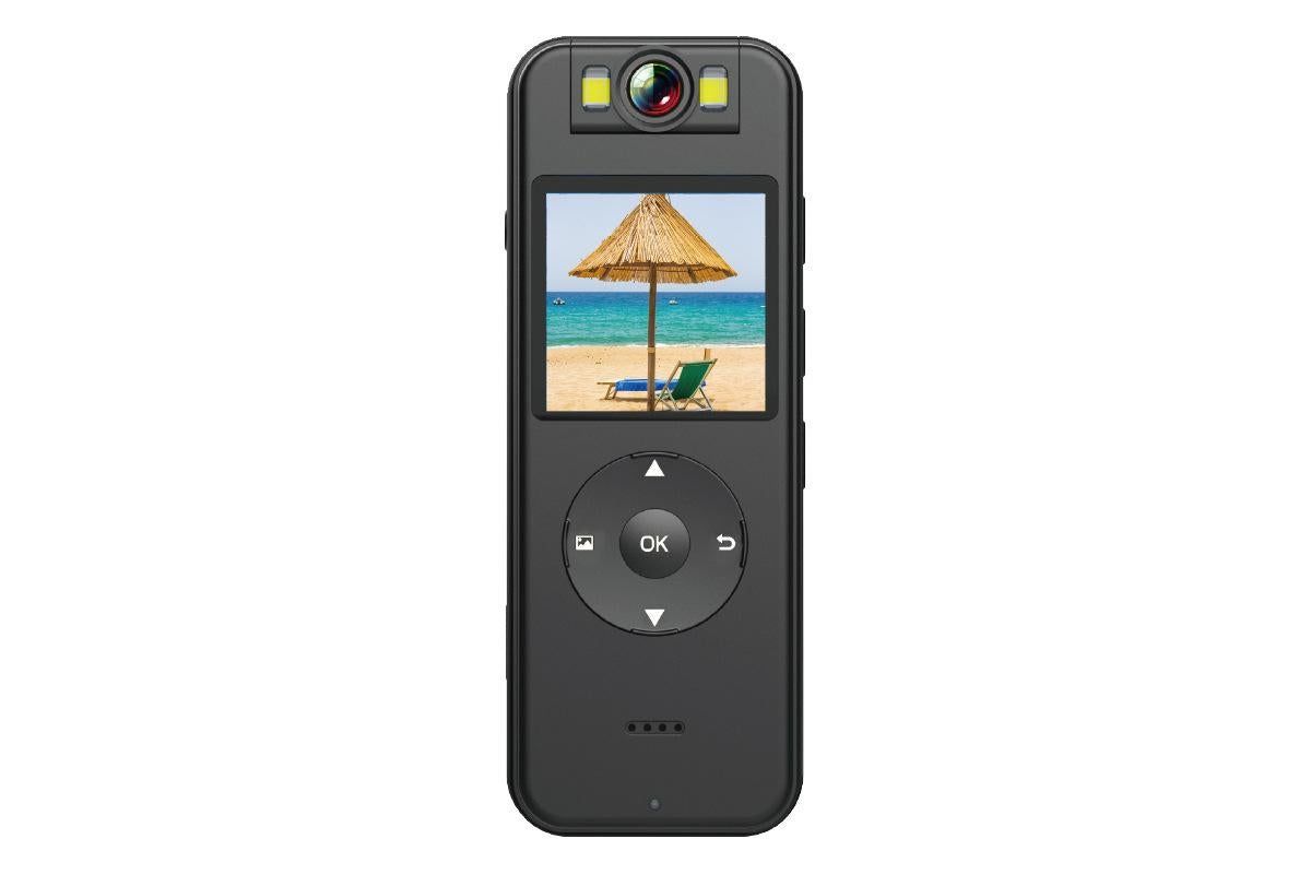 4K Mini Body Camera One-Button Recording Portable Camcorder WiFi for Vlogging Travel Sports V1263-JX-6751
