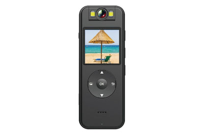 4K Mini Body Camera One-Button Recording Portable Camcorder WiFi for Vlogging Travel Sports V1263-JX-6751