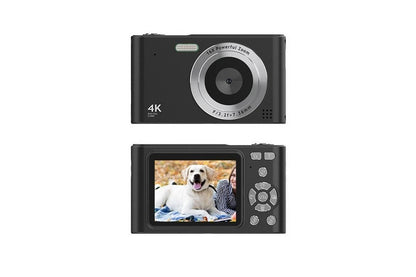 4K Digital Camera for Photography Vlogging Camera for YouTube Video 16X Digital Zoom with 32G Memory Card - V1263-JX-6752-1