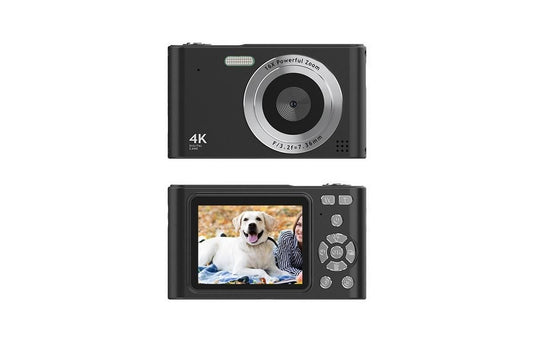 4K Digital Camera for Photography Vlogging Camera for YouTube Video 16X Digital Zoom with 32G Memory Card - V1263-JX-6752-1
