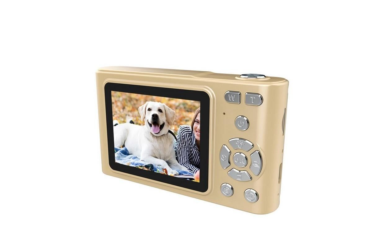 4K Digital Camera for Photography Vlogging Camera for YouTube Video 16X Digital Zoom with 32G Memory Card - V1263-JX-6752-2