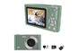 4K Digital Camera for Photography Vlogging Camera for YouTube Video 16X Digital Zoom with 32G Memory Card - V1263-JX-6752-3