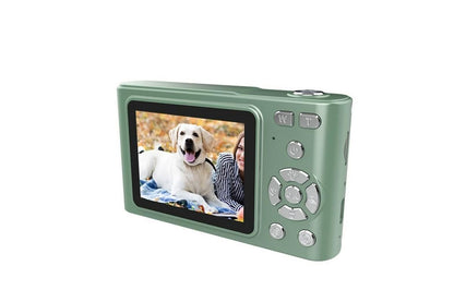 4K Digital Camera for Photography Vlogging Camera for YouTube Video 16X Digital Zoom with 32G Memory Card - V1263-JX-6752-3