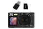 5K HD Dual Screen Digital Camera Point and Shoot Selfie Camera with LED Fill Light - Black V1263-JX-6753-1