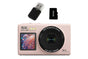 5K HD Dual Screen Digital Camera Point and Shoot Selfie Camera with LED Fill Light - Pink V1263-JX-6753-2