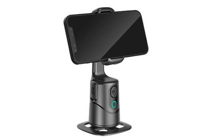 Auto Face Tracking Tripod 360 degrees Rotating Auto Tracking Phone Stand with Remote Gesture Control for V1263-JX-6754