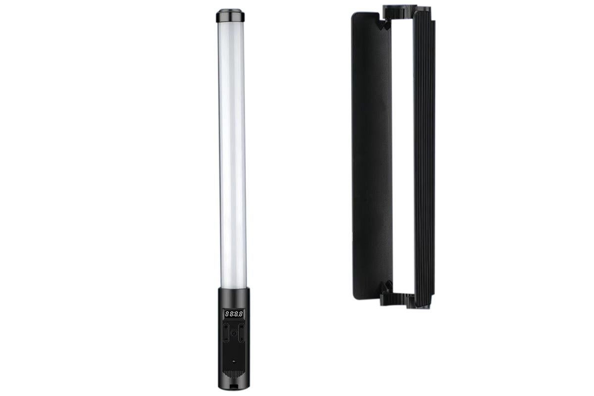 RGB Handheld LED Light Stick Dimmable Photography Lighting Wand V1263-JX-6757