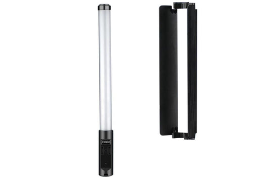 RGB Handheld LED Light Stick Dimmable Photography Lighting Wand V1263-JX-6757