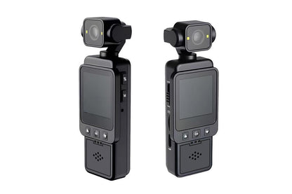 Body Camera Mini Body Cam with WiFi Record for Travel Pet Proof Walk V1263-JX-6758