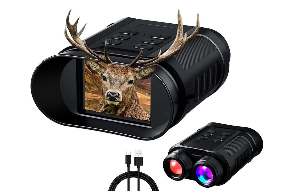 Night Vision Goggles Night Vision Binoculars Hunting Goggles 850nm IR Record Video Photo Camera Digital DVR V1263-JX-6759