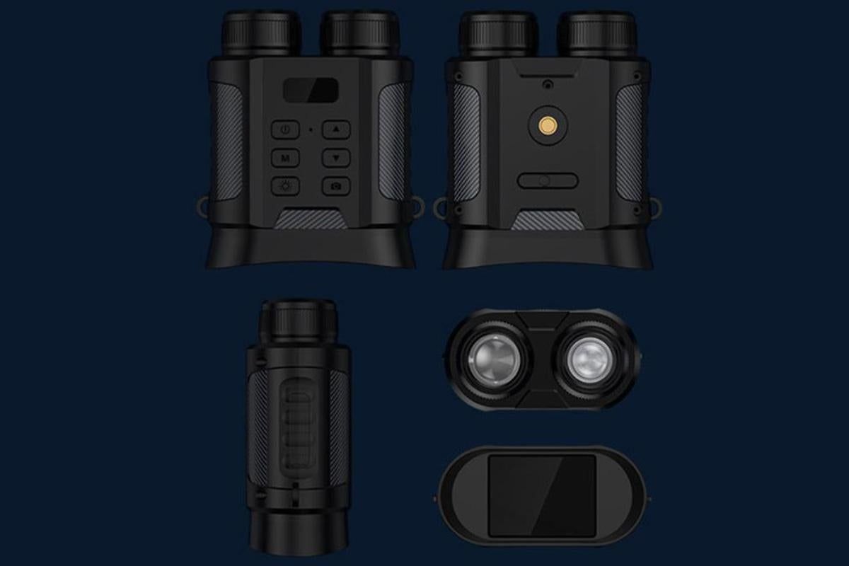 Night Vision Goggles Night Vision Binoculars Hunting Goggles 850nm IR Record Video Photo Camera Digital DVR V1263-JX-6759