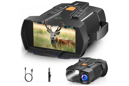 Night Vision Goggles Night Vision Binoculars Hunting Goggles 850nm IR Record Video Photo Camera Digital DVR V1263-JX-6759