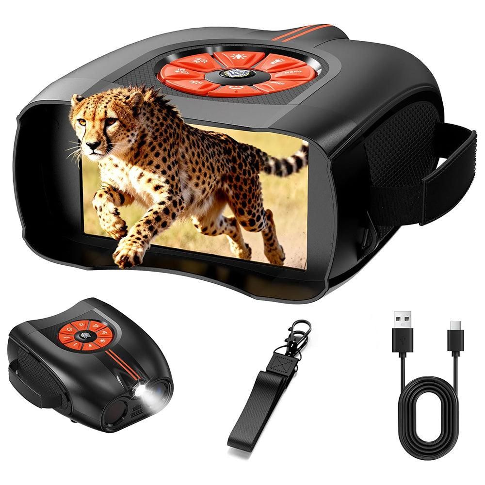 Infrared Night Vision Binoculars for Long Range Outdoor Observation V1263-JX-6760