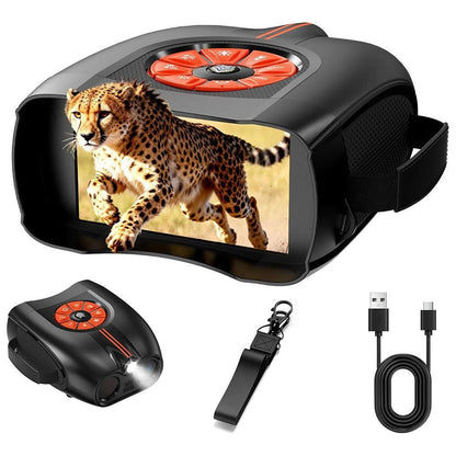 Infrared Night Vision Binoculars for Long Range Outdoor Observation V1263-JX-6760