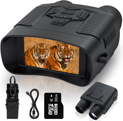Infrared Night Vision Binoculars for Long Range Outdoor Observation V1263-JX-6760
