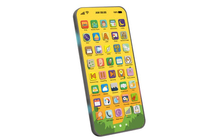 Learning Phone Toy with Over 10000 Educational Contents Touch Screen Early Education Gift for 3 year old+ - V1263-JX-6761-2