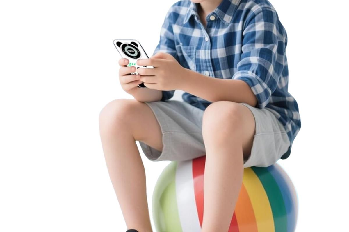Learning Phone Toy with Over 10000 Educational Contents Touch Screen Early Education Gift for 3 year old+ - V1263-JX-6761-3