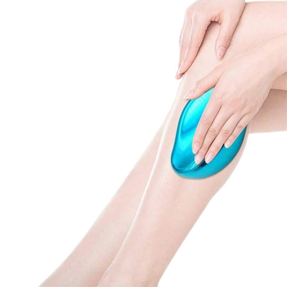 Unisex Painless Physical Hair Eraser Removal Epilators(Blue) V1263-JX-6764