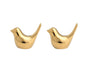 2Pcs Display Mold Wear-resistant Bird Pattern Ceramic Little Bird Statue Ornament for Bookshelf- S V1263-JX-677