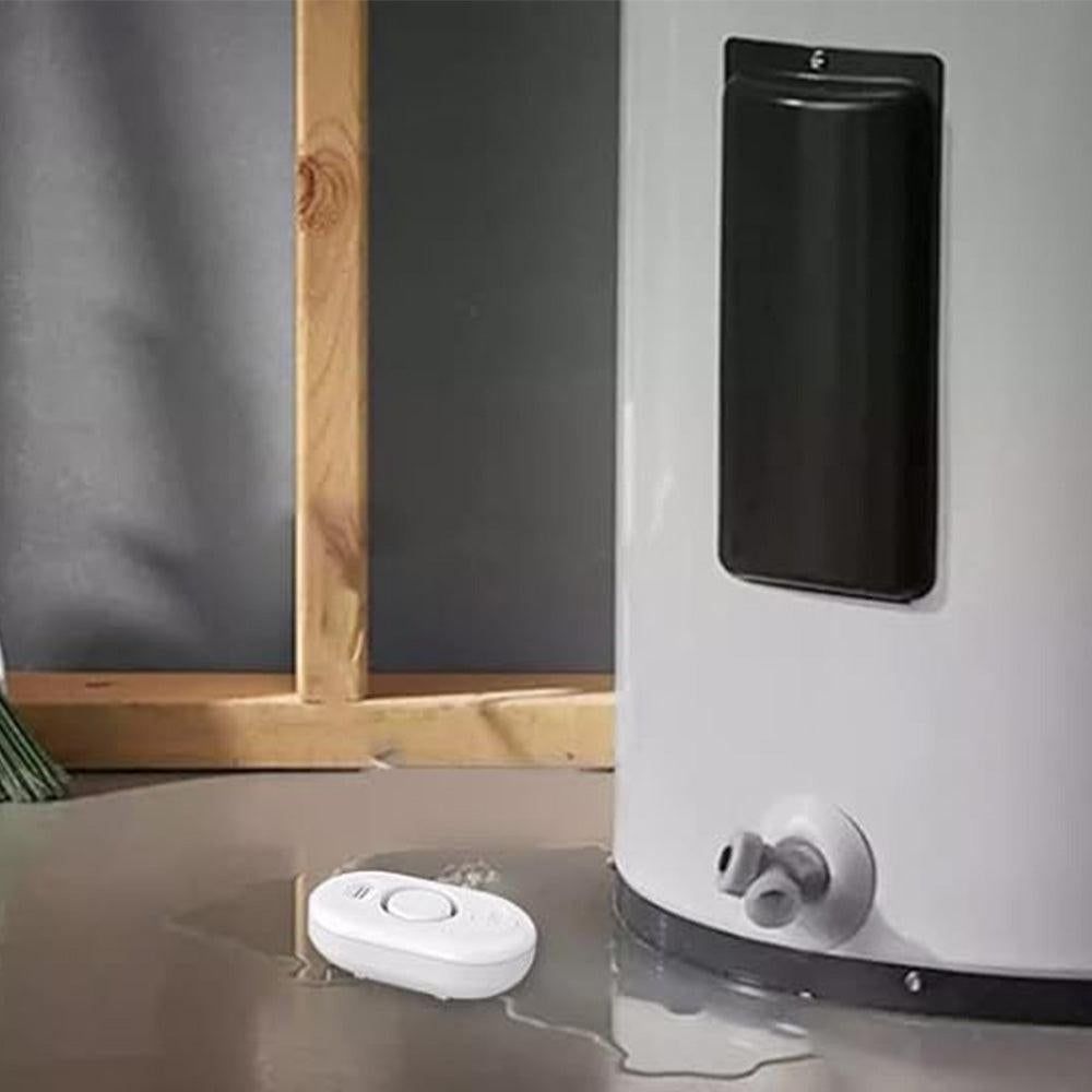 100dB WiFi Water Leak Detector Wireless Smart Water Sensor Alarm with Tuya App Notifications V1263-JX-6772