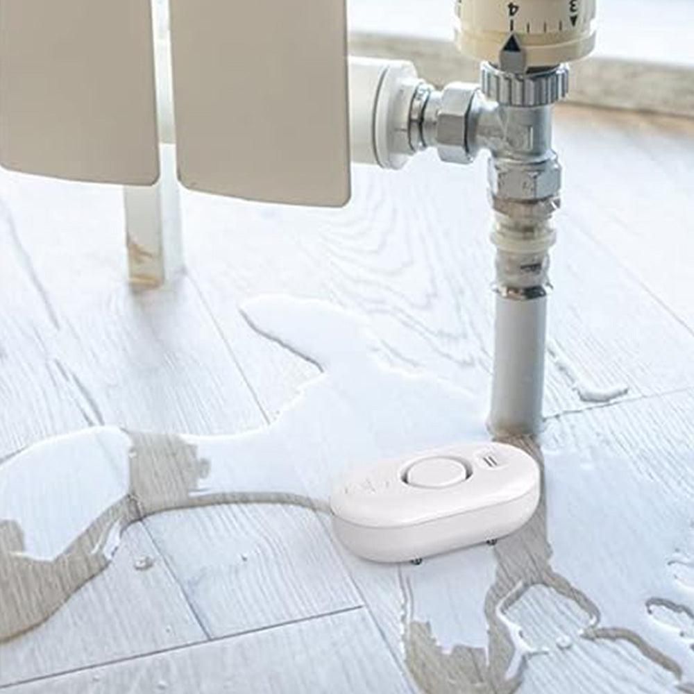 100dB WiFi Water Leak Detector Wireless Smart Water Sensor Alarm with Tuya App Notifications V1263-JX-6772