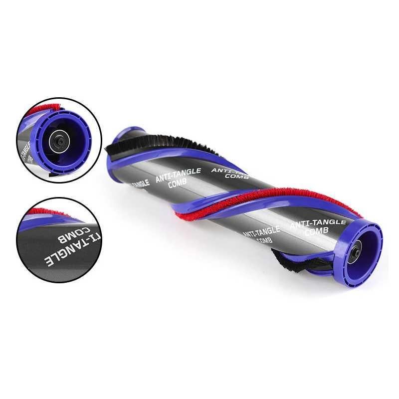 For Dyson V11 V15 Vacuum Cleaner Anti-winding Suction Head Brush Bar Roller V1263-JX-6774