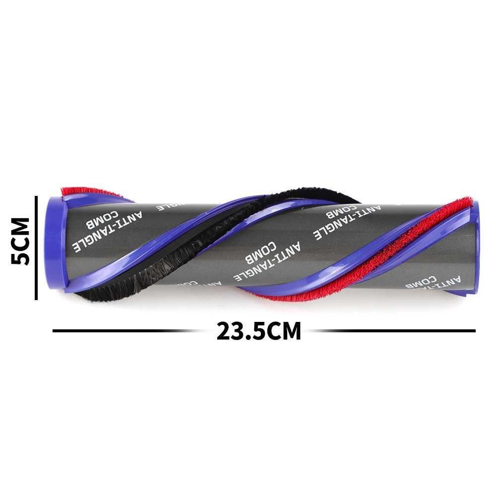For Dyson V11 V15 Vacuum Cleaner Anti-winding Suction Head Brush Bar Roller V1263-JX-6774