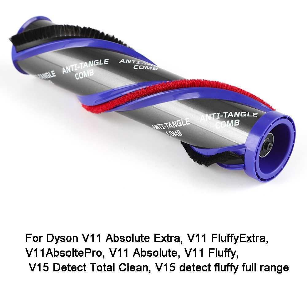 For Dyson V11 V15 Vacuum Cleaner Anti-winding Suction Head Brush Bar Roller V1263-JX-6774