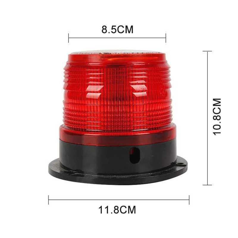 Car Solar Charging Warning Light V1263-JX-6775