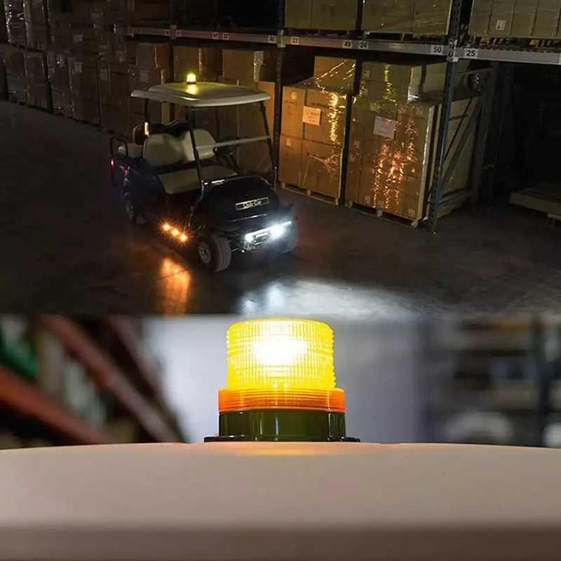 Car Solar Charging Warning Light V1263-JX-6775