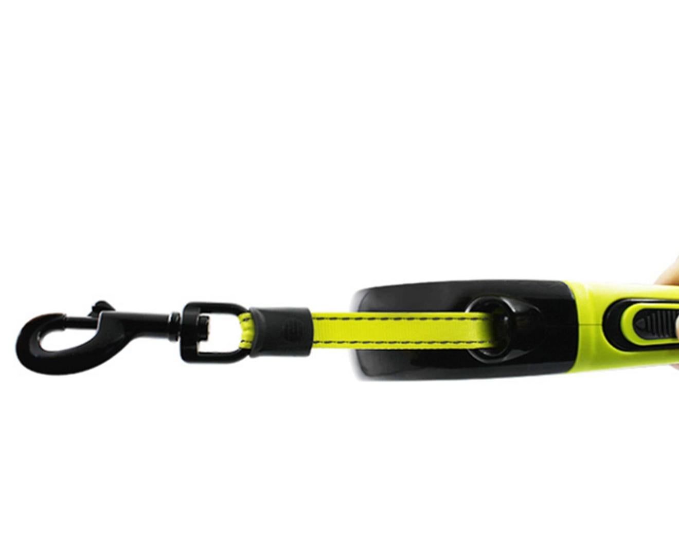 P03 5M Outdoor Dog Walking Leash Automatic Telescopic Pet Retractor V1263-JX-6776
