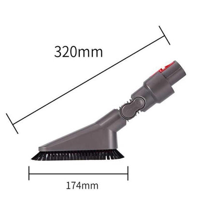 Furniture Brush Folding Brush Universal Turning Head for Dyson V7 V8 V10 V11 V1263-JX-6777