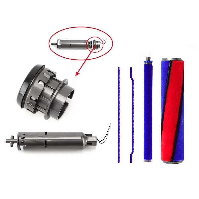 For Dyson V6-V11 Brush Bar Vacuum Cleaner Soft Roller Head Parts V1263-JX-6778