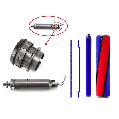 For Dyson V6-V11 Brush Bar Vacuum Cleaner Soft Roller Head Parts V1263-JX-6778