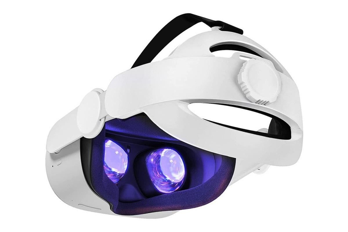 Elite Strap for Meta Quest 3 2 3s Adjustable VR Head Strap with Balance Design Comfort Headband V1263-JX-6782