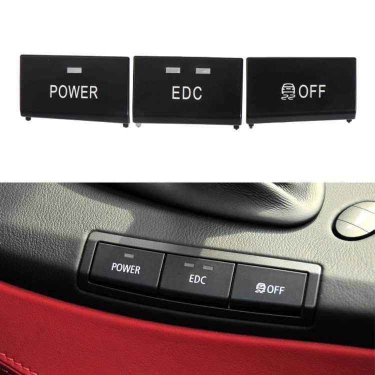 Car No. 2 Center Console Switch Button for BMW 3 Series M3 2005-2012 V1263-JX-6783