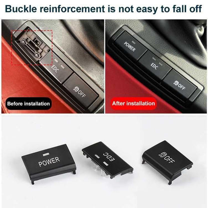 Car No. 2 Center Console Switch Button for BMW 3 Series M3 2005-2012 V1263-JX-6783