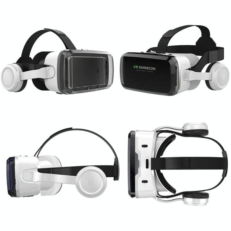 Wireless 3D VR Headset With Bluetooth - Compact V1263-JX-6784
