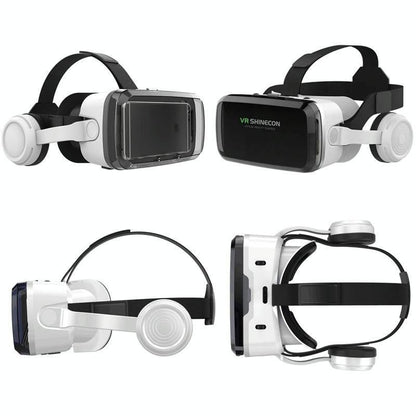 Wireless 3D VR Headset With Bluetooth - Compact V1263-JX-6784