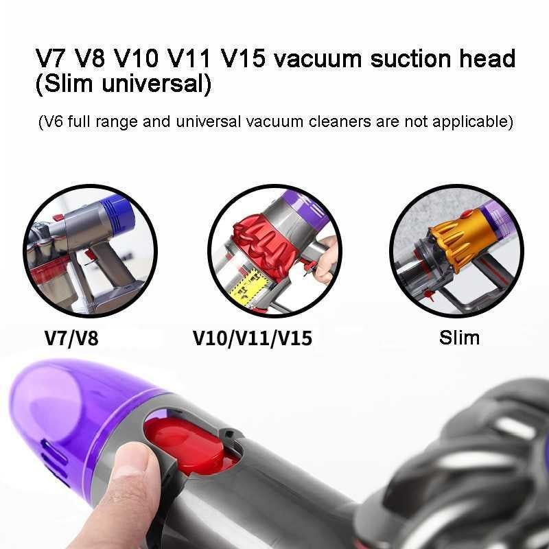 For Dyson Vacuum Cleaner V7 V8 V10 V11 V15 Bag Vacuum Suction Nozzle Brush Head V1263-JX-6785