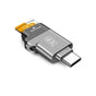 Type-C USB-C USB 3.1 High Speed OTG Memory Card Reader For Type-C Smart Phone Tablet Laptop Macbook V1263-JX-6788
