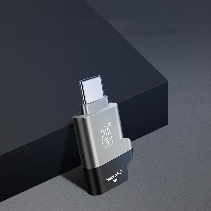 Type-C USB-C USB 3.1 High Speed OTG Memory Card Reader For Type-C Smart Phone Tablet Laptop Macbook V1263-JX-6788